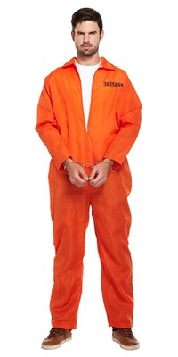 orange jail jumpsuit